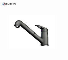 7 688 руб., Смеситель для кухни OMOIKIRI Tateyama-S гранит