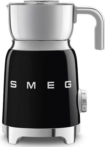 Вспениватель молока SMEG MFF11BLEU, чёрный фото в интернет-магазине «Mebelex»