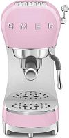 69 990 руб., Кофемашина-эспрессо SMEG ECF02PKEU, розовый