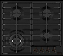 26 990 руб., Панель варочная газовая KORTING HG 674 CTRN