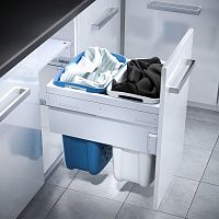 38 340 руб., Laundry Carrier. Система хранения белья: 2 корзины  по 33л.