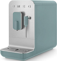 95 990 руб., Автоматическая кофемашина SMEG BCC12EGMEU, изумрудно-зеленый матовый