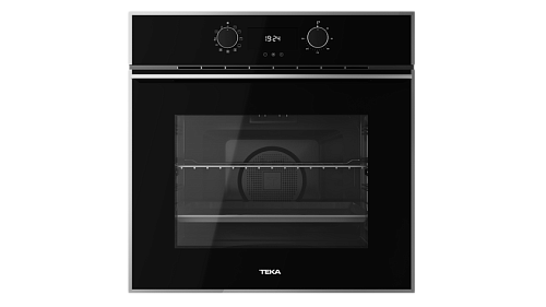 Шкаф духовой электрический TEKA HLB 840 BLACK-SS фото в интернет-магазине «Mebelex»