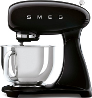 85 990 руб., Планетарный миксер SMEG SMF03BLEU, черный