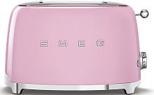22 990 руб., Тостер на 2 ломтика SMEG TSF01PKEU, розовый