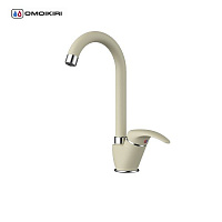 6 588 руб., Смеситель для кухни OMOIKIRI Umi гранит