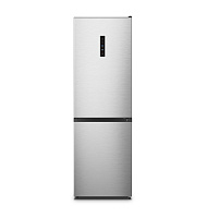 48 990 руб., Отдельностоящий двухкамерный холодильник LEX RFS 203 NF IX нерж полный NoFrost