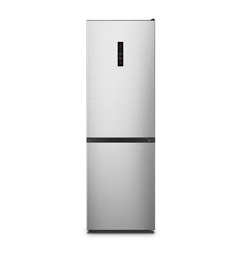 Холодильник двухкамерный отдельностоящий LEX RFS 203 NF IX нерж полный NoFrost фото в интернет-магазине «Mebelex»