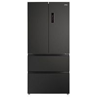 179 990 руб., Отдельностоящий холодильник KORTING KNFF 82535 XN черный