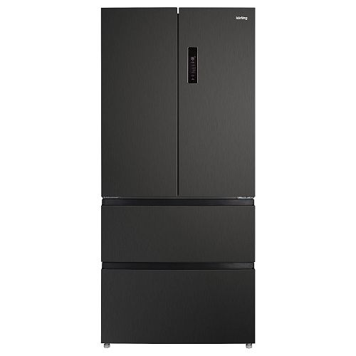 Холодильник отдельностоящий KORTING KNFF 82535 XN черный фото в интернет-магазине «Mebelex»