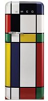 244 990 руб., Холодильник Отдельностоящий SMEG FAB28RDMC5  , стиль 50-х годов, петли справа, Разноцветный
