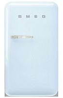 119 990 руб., Холодильник Отдельностоящий SMEG FAB10RPB5, стиль 50-х годов, ипетли справа, Пастельный голубой