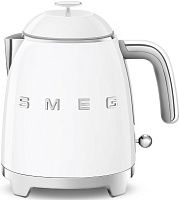 14 990 руб., Мини чайник электрический SMEG KLF05WHEU, белый