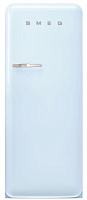 192 990 руб., Холодильник Отдельностоящий SMEG FAB28RPB5, стиль 50-х годов, петли справа, Пастельный голубой