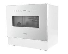 44 990 руб., Посудомоечная машина Компактная KORTING KDF 26630 GW, белый 