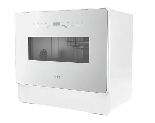 Посудомоечная машина Компактная KORTING KDF 26630 GW, белый  фото в интернет-магазине «Mebelex»