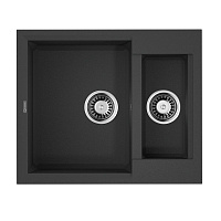 28 490 руб., Мойка кухонная OMOIKIRI Sakaime 60-2