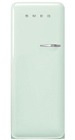192 990 руб., Холодильник Отдельностоящий SMEG FAB28LPG5 стиль 50-х годов, петли слева, Пастельный зеленый