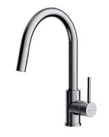 22 088 руб., Смеситель для кухни OMOIKIRI Shinagawa-SB