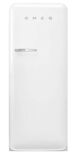 Холодильник Отдельностоящий SMEG FAB28RWH5, стиль 50-х годов, петли справа, Белый  фото в интернет-магазине «Mebelex»