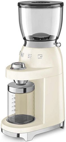 Кофемолка SMEG CGF11CREU, кремовый фото в интернет-магазине «Mebelex»