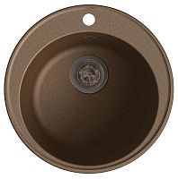 5 490 руб., Мойка кухонная кварцевая LEX Lugano 480