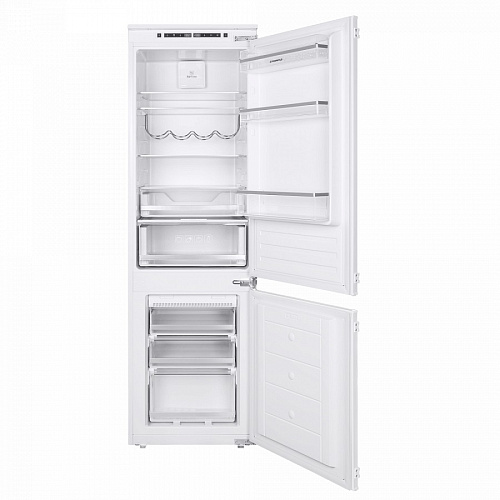 Встраиваемый холодильник MAUNFELD MBF177NFFW NoFrost фото в интернет-магазине «Mebelex»