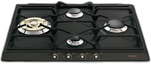 79 990 руб., Варочная панель газовая SMEG SR764AO Антрацит
