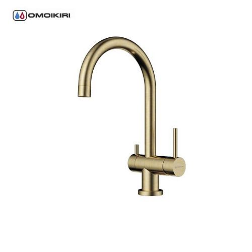 Смеситель для кухни OMOIKIRI Yamada фото в интернет-магазине «Mebelex»