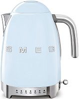 27 490 руб., Чайник электрический SMEG KLF04PBEU с регулируемой температурой, пастельный голубой
