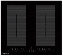 25 990 руб., Индукционная панель MAUNFELD EVI.594.FL2(S)-BK черное стекло