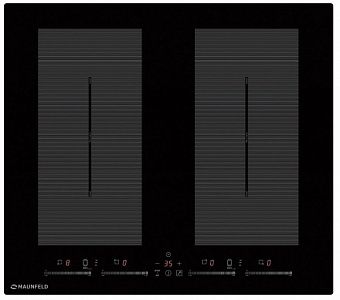 Индукционная панель MAUNFELD EVI.594.FL2(S)-BK черное стекло