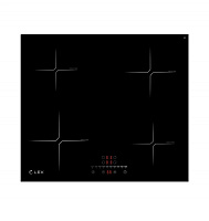 22 990 руб., Варочная панель Индукционная LEX EVI 640-2 BL, черное стекло