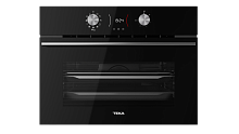110 990 руб., Шкаф духовой электрический TEKA AIRFRY HLC 8406 NIGHT RIVER BLACK компактный