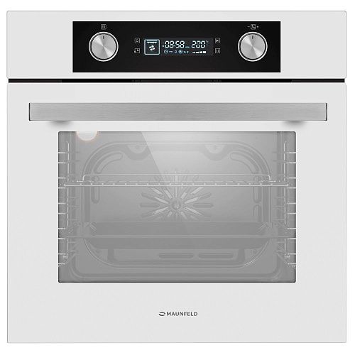 Духовой шкаф электрический MAUNFELD AEOH6062W Белый фото в интернет-магазине «Mebelex»