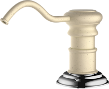 Дозатор для моющего средства OMOIKIRI OM-01 гранит