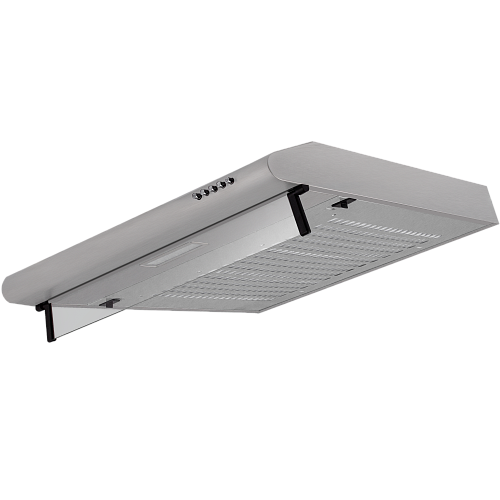 Вытяжка кухонная козырьковая MAUNFELD MPC 60 нержавеющая сталь фото в интернет-магазине «Mebelex»