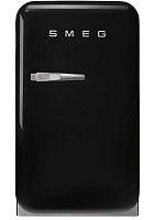 133 690 руб., Холодильник Отдельностоящий SMEG FAB5RBL5, стиль 50-х гг., петли справа, Черный