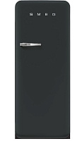 244 990 руб., Холодильник Отдельностоящий SMEG FAB28RDBLV5  стиль 50-х годов, петли справа, Черный вельвет