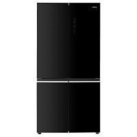 199 990 руб., Холодильник Отдельностоящий KORTING KNFM 91868 GN CROSS DOOR, инвертор, черное стекло