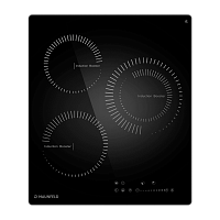 26 490 руб., Панель варочная индукционная MAUNFELD CVI453STBKC