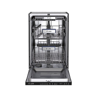 40 990 руб., Машина посудомоечная встраиваемая LEX PM 4553N (45 см, 11 комплектов)