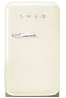 129 990 руб., Холодильник Отдельностоящий SMEG FAB5RCR5,  стиль 50-х гг., петли справа, Кремовый