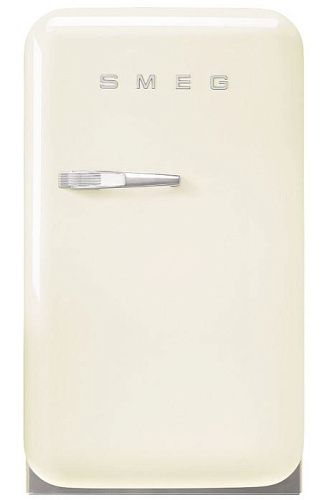 Холодильник Отдельностоящий SMEG FAB5RCR5,  стиль 50-х гг., петли справа, Кремовый фото в интернет-магазине «Mebelex»