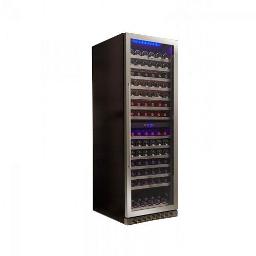 Встраиваемый винный шкаф ColdVine C154-KST2 фото в интернет-магазине «Mebelex»