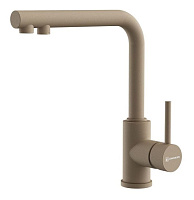 26 588 руб., Смеситель для кухни OMOIKIRI Nakagawa 2 Plus Гранит