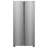 89 990 руб., Холодильник отдельностоящий Side-By-Side  KORTING KNFS 83177 X с инвертором,1775 мм нерж.сталь