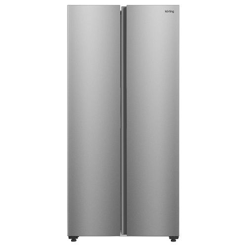 Холодильник Отдельностоящий Side-By-Side  KORTING KNFS 83177 X с инвертором,1775 мм нерж.сталь фото в интернет-магазине «Mebelex»