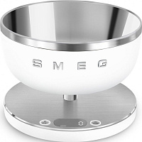 17 490 руб., Кухонные весы SMEG KSC01WHMWW, белый матовый