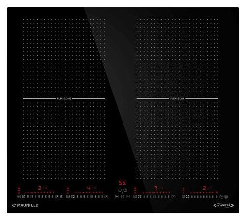 Варочная панель Индукционная MAUNFELD CVI594SF2BK Inverter, черный фото в интернет-магазине «Mebelex»